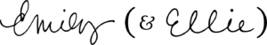 emily signature